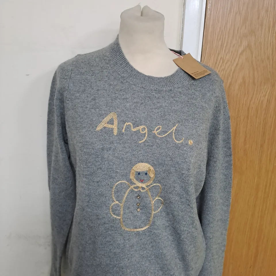 BODEN ANGEL LONG SLEEVE SHIRT SIZE M