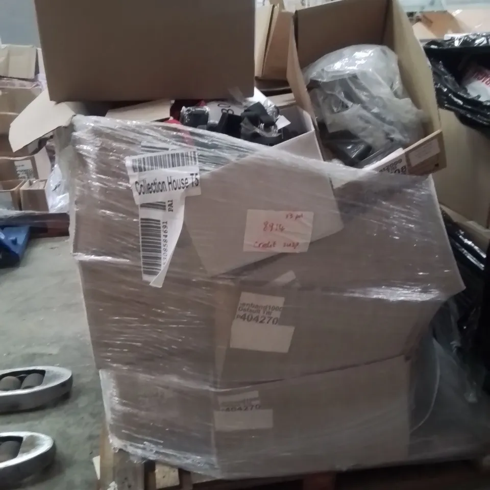 PALLET OF ASSORTED PARTS AND PEICES