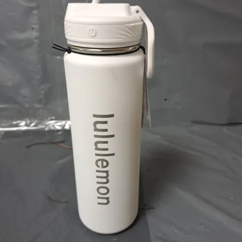 LULULEMON BACK TO LIFE SPORTS BOTTLE - 24OZ - WHITE