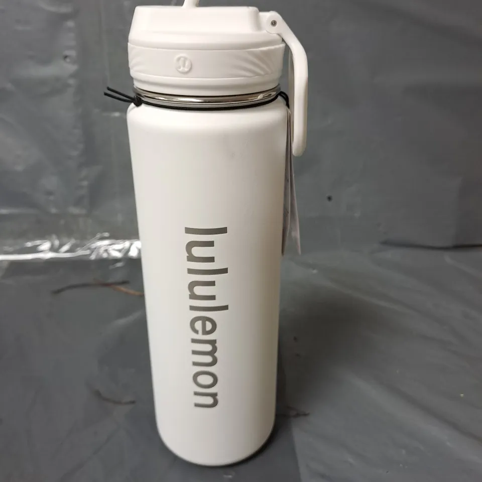 LULULEMON BACK TO LIFE SPORTS BOTTLE - 24OZ - WHITE