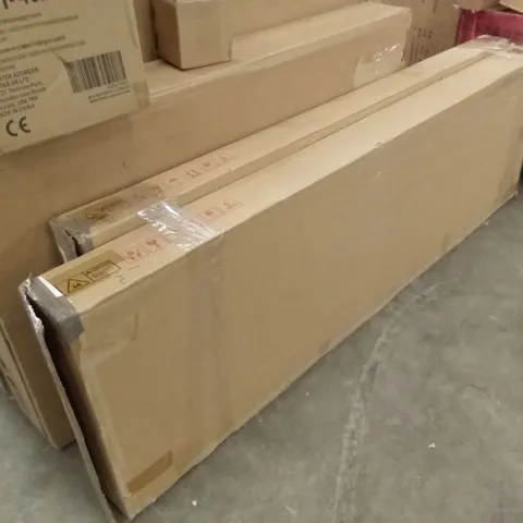 BOXED 3 DOOR WARDROBE WITH MIRROR (2 BOXES)