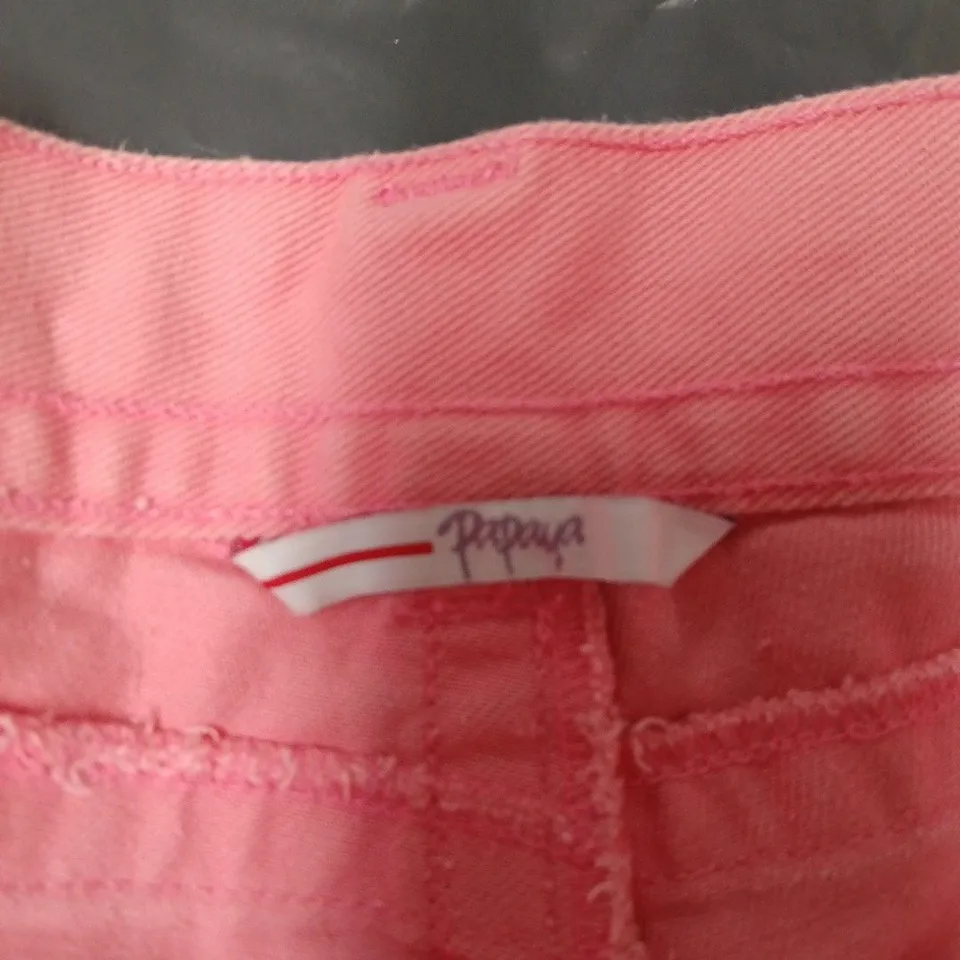 PINK PAPAYA WOMEN’S SHORTS - SIZE UK 14