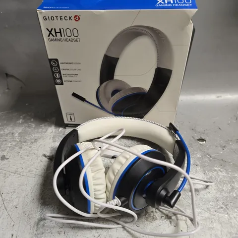 BOXED GIOTECK XH100 GAMING HEADSET 