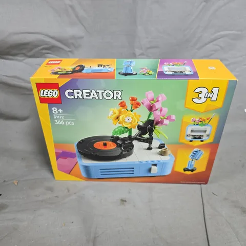 BOXED LEGO CREATOR TYPEWRITER WITH FLOWERS - 31169