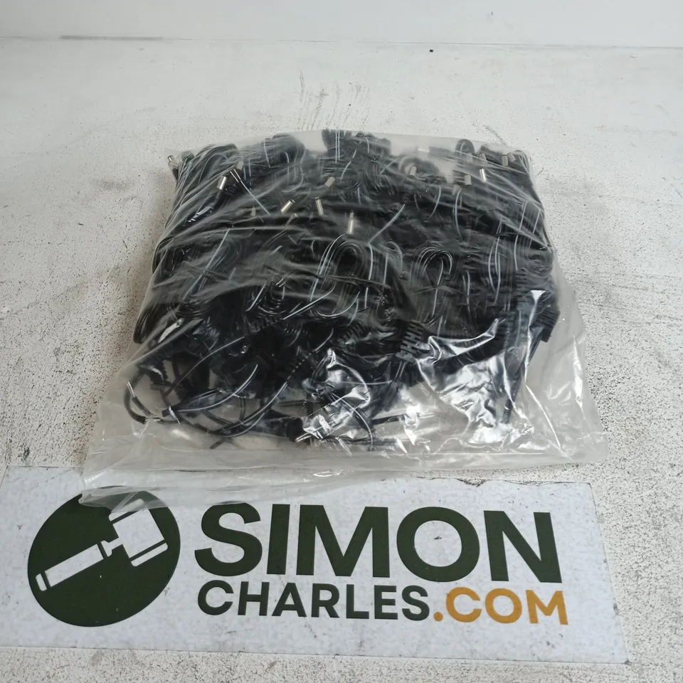 BOX OF APPROX 250 SANDAN 66 LEAD ASSY DC-047 (OUL2502)
