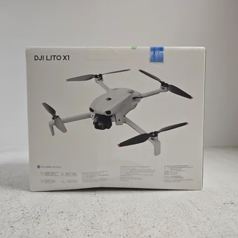BOXED DJI LITO X1 DRONE