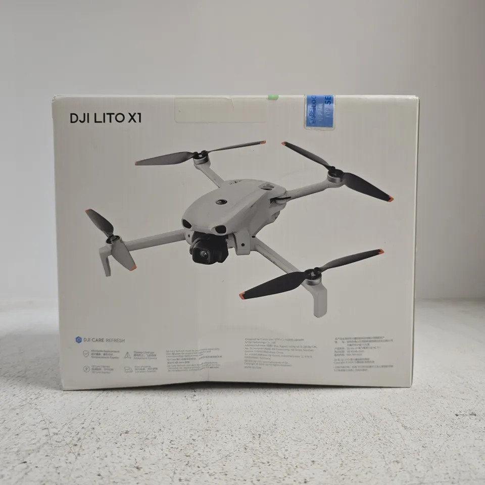 BOXED DJI LITO X1 DRONE