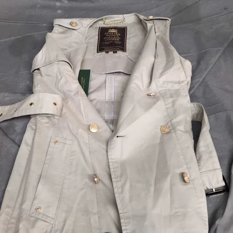 HOLLAND COOPER ATELIER COAT – BEIGE, UK 8