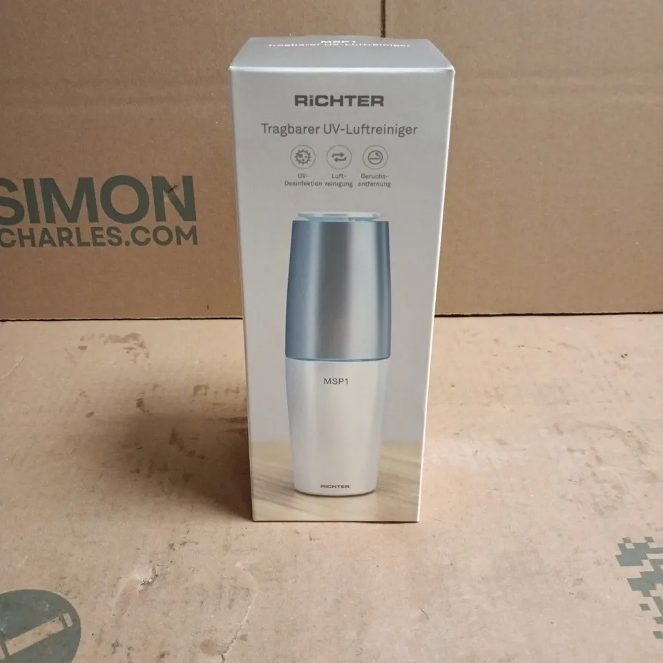 RICHTER PORTABLE AIR PURIFIER MSP1