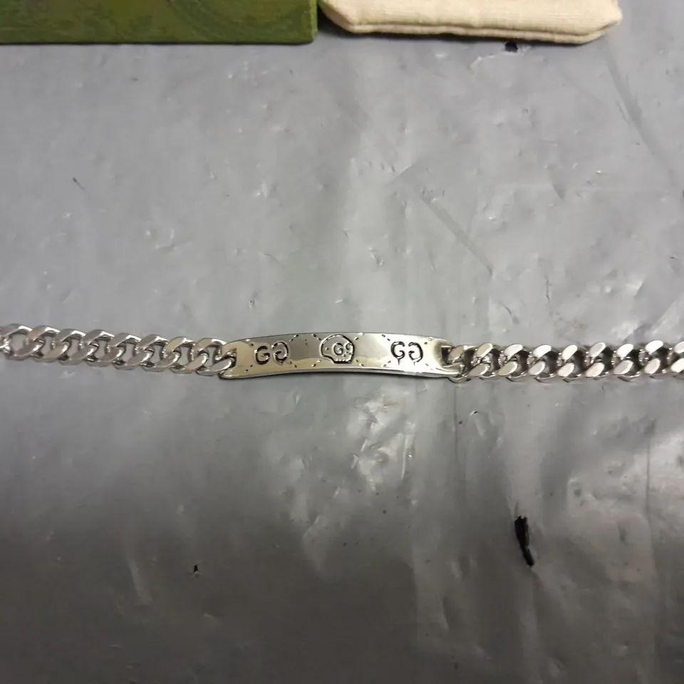 BOXED GUCCI SKULL THEMED BRACELET
