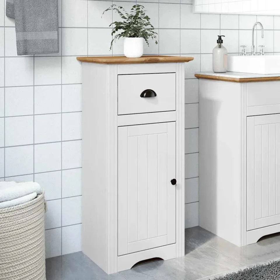 BOXED BIVINS BATHROOM CABINET 