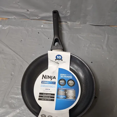 NINJA ZEROSTICK 20CM FRYING PAN