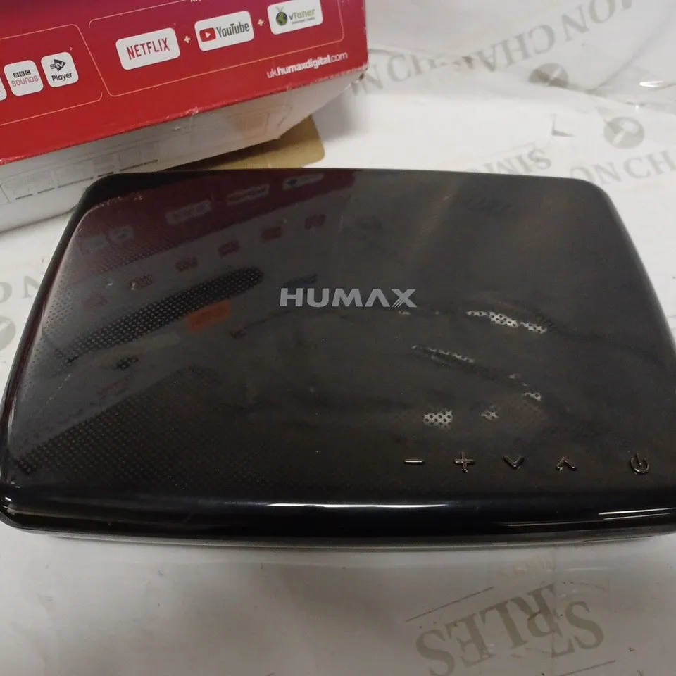 HUMAX FVP-5000T 500 GB FREEVIEW PLAY HD TV RECORDER, BLACK 