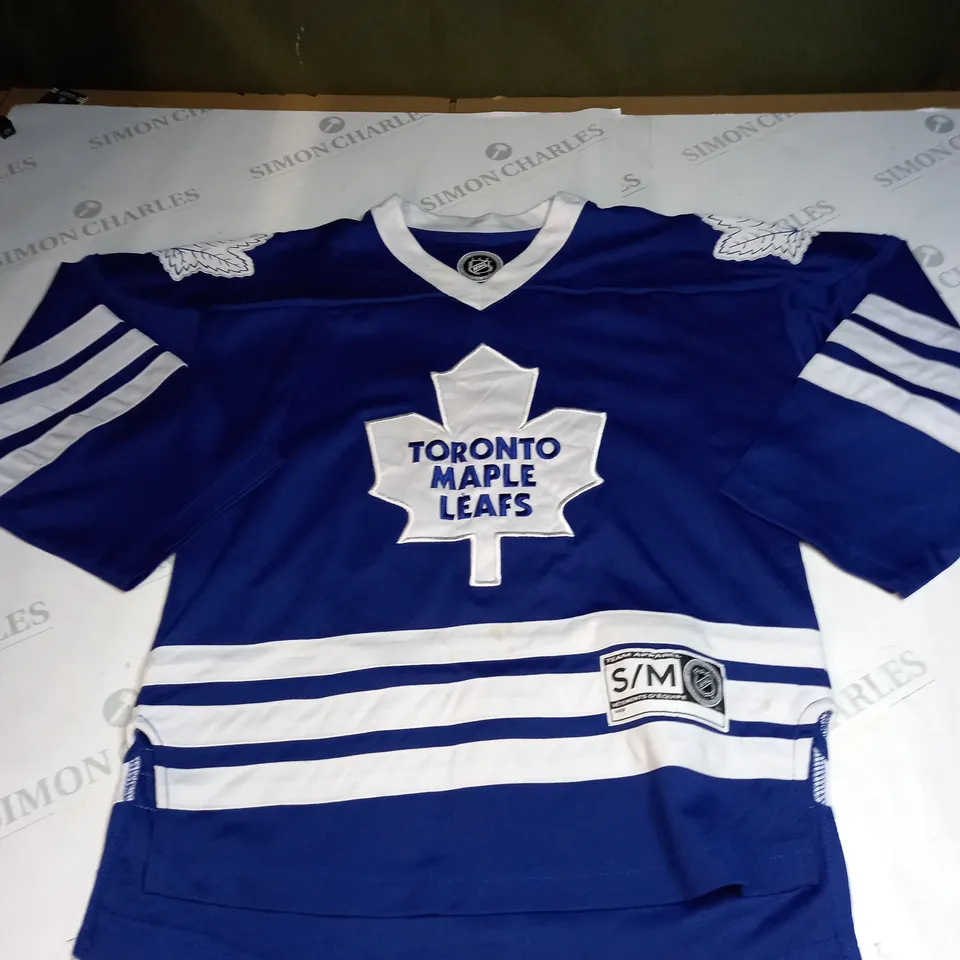 TORONTO MAPLE LEAFS ICE HOCKEY JERSEY SIZE S/M