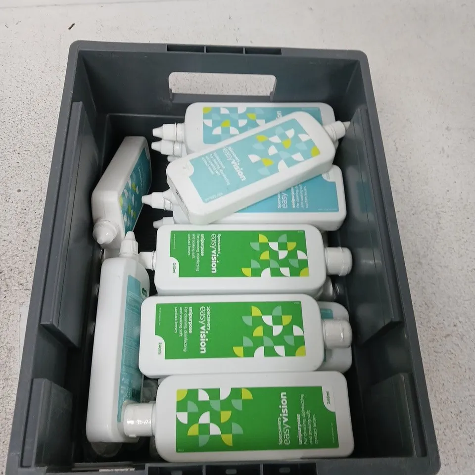 APPROXIMATELY 20 ITEMS INCLUDING EYE DISINFECTANT 