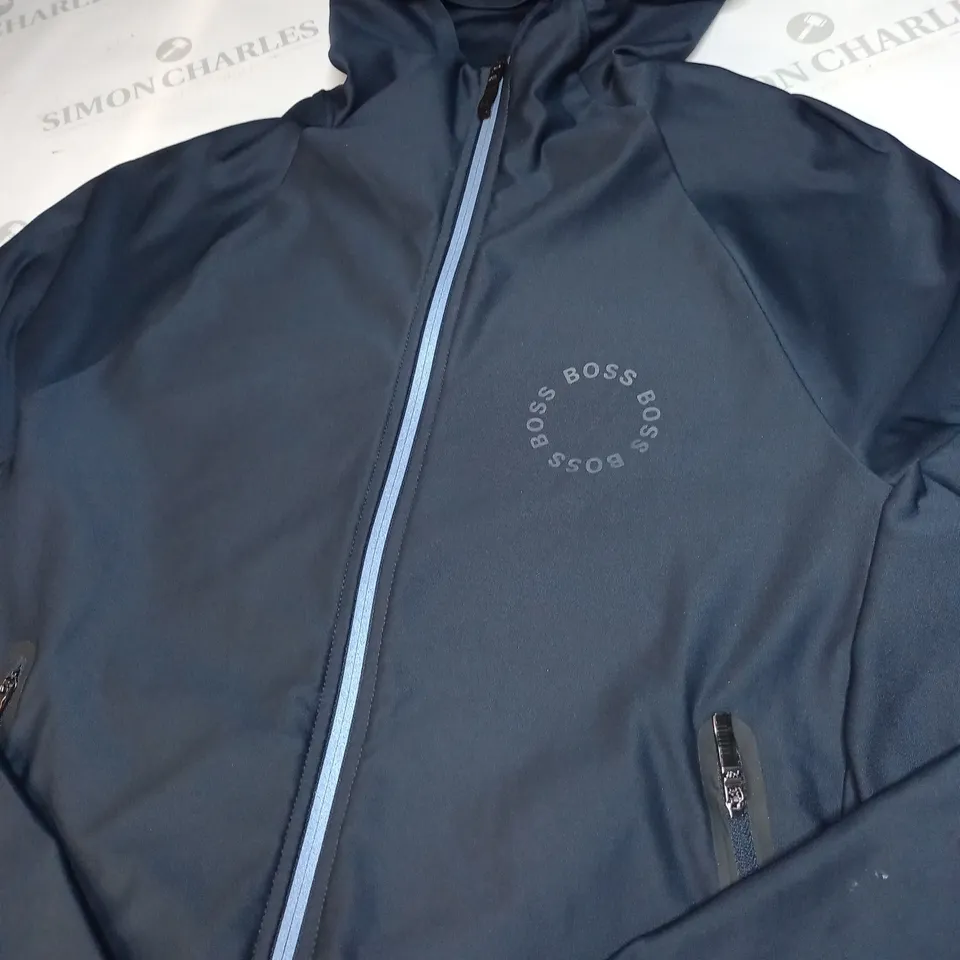 MENS HUGO BOSS ZIPPED JACKET SIZE S