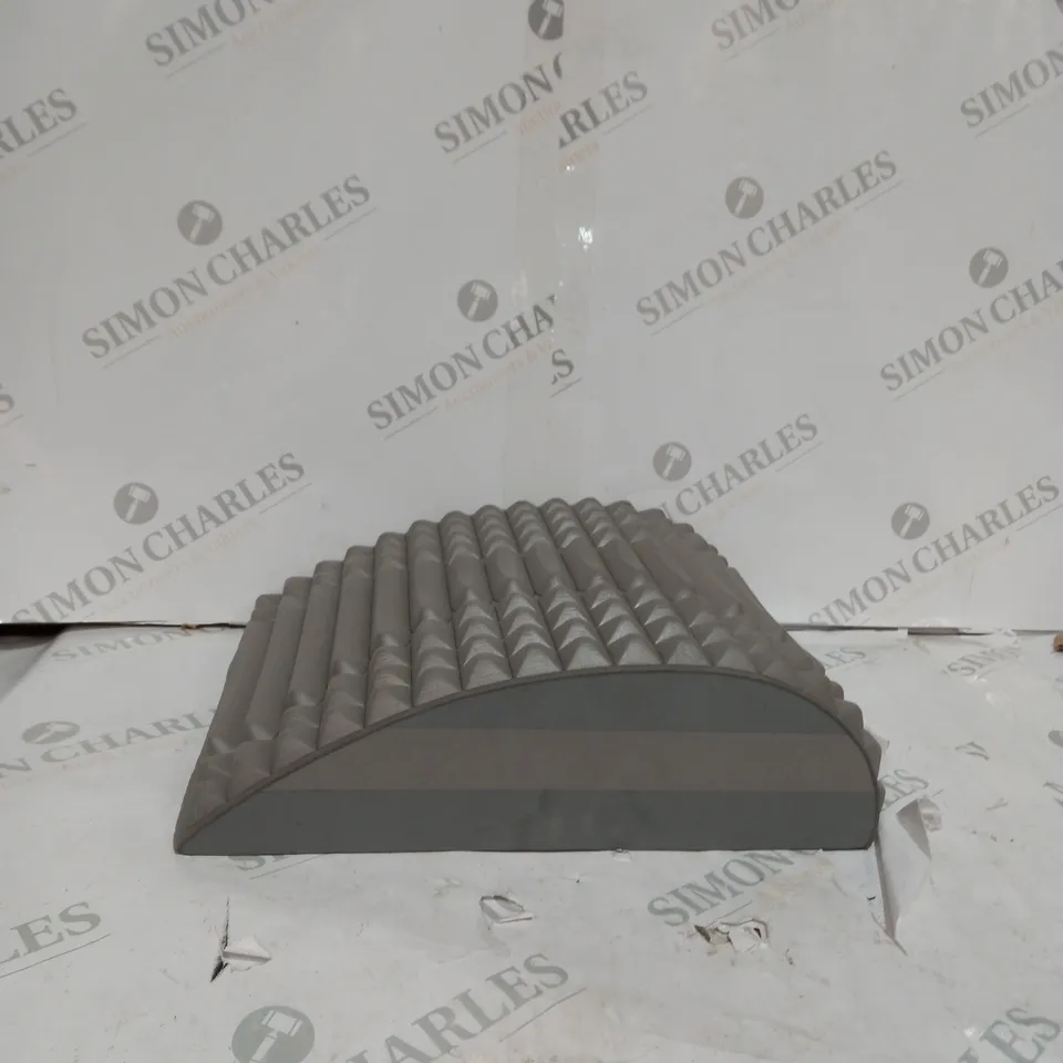 SPINE CORRECTOR BOARD YOGA STRETCHER IN GREY