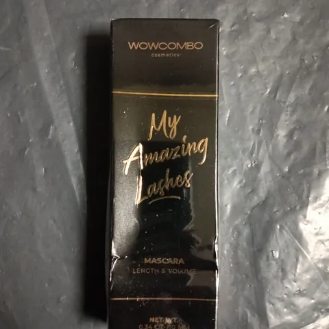 WOWCOMBO COSMETICS MY AMAZING LASHES MASCARA – LENGTH & VOLUME (0.34 OZ / 10 ML)