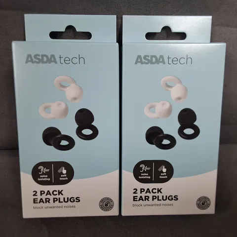LOT OF 45 4-PACK BOXES OF B4AND NEW NOISE SENSITIVITY EAR PLUGS