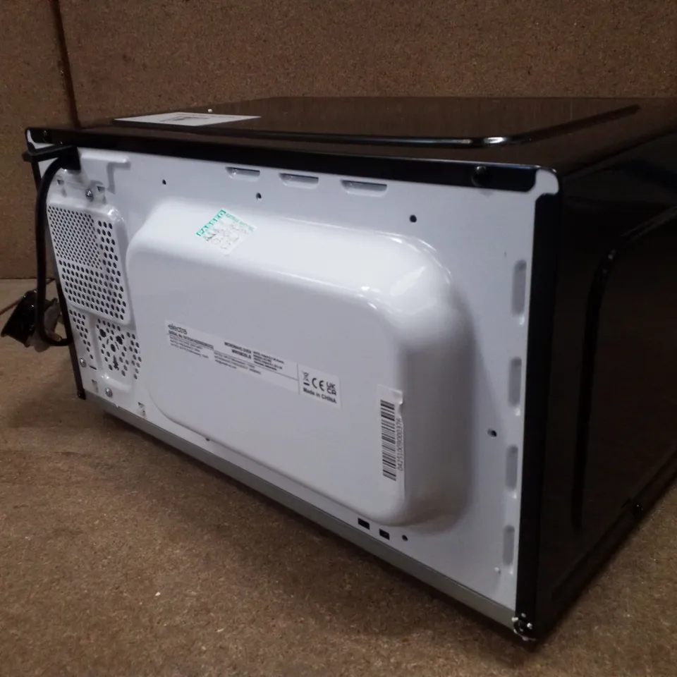 BOXED ELECTRA MWSM20LB 20L 26CM HIGH,FREESTANDING SMALL STANDARD MICROWAVE OVEN - BLACK