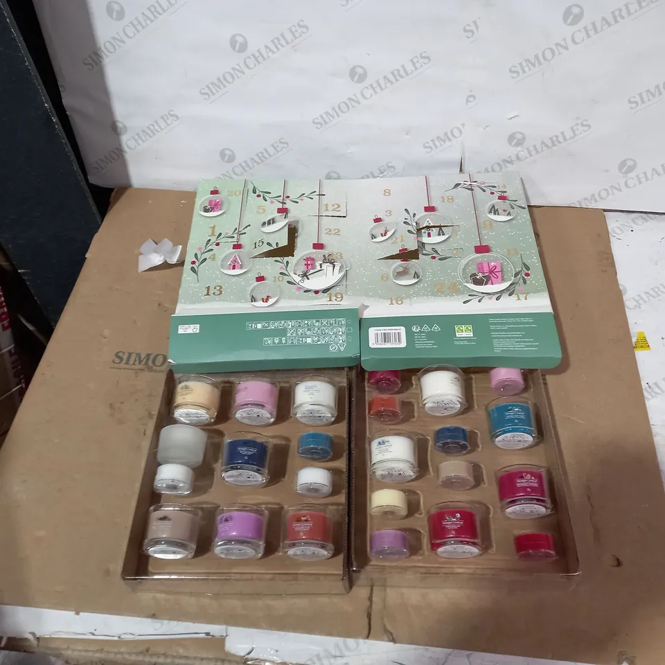 YANKEE CANDLE BOOK ADVENT CALENDAR RRP £39.99