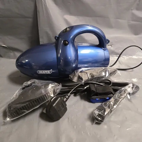 BOXED DRAPER HAND-HELD VACUUM CLEANER