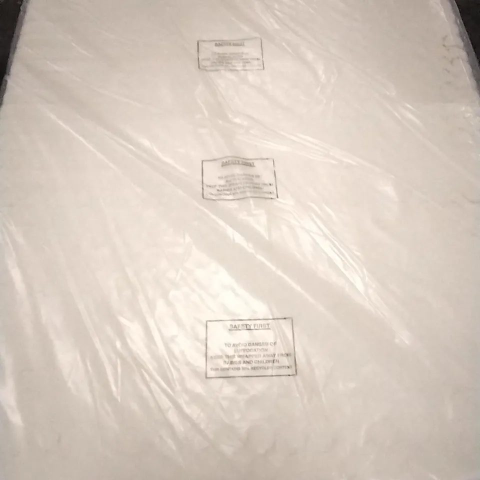 BAGGED QUALITY SPRING QUILTED MATTRESS SIZE DOUBLE 