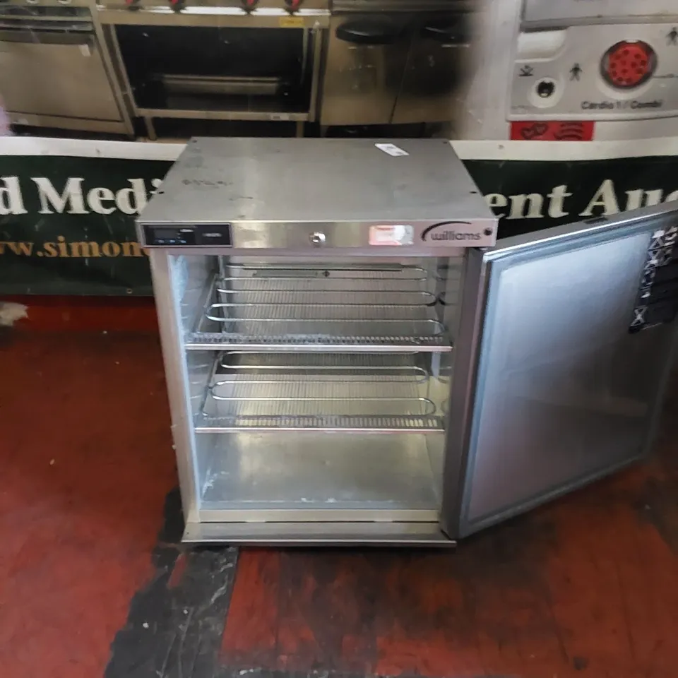 WILLIAMS LA135SA R290-R1 UNDER-COUNTER FREEZER