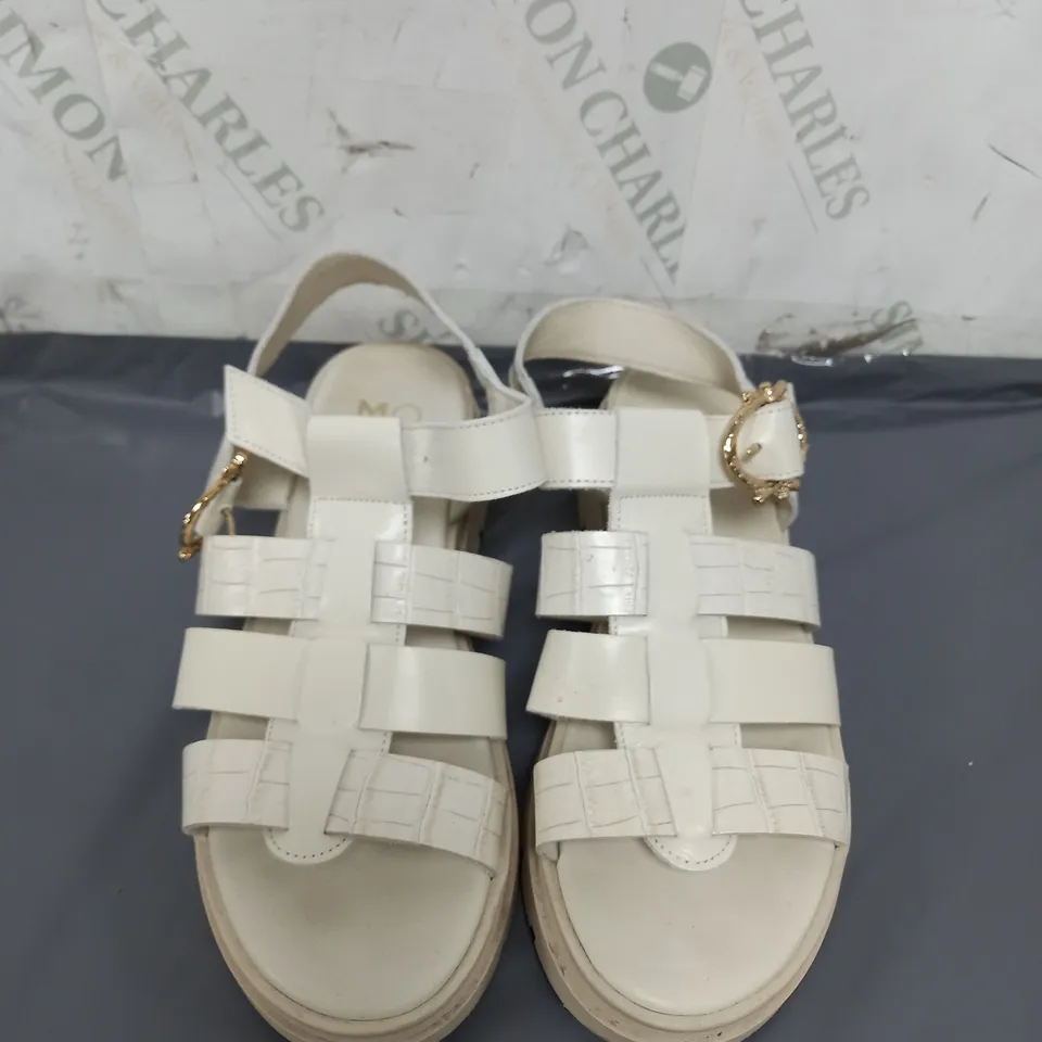 MODA IN PELLE OBSIDIAN LADIES SANDALS OFF WHITE EU 38