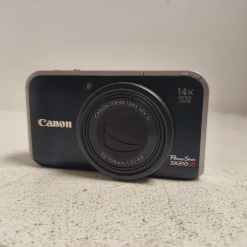 CANON POWERSHOT SX210 IS DIGITAL CAMERA