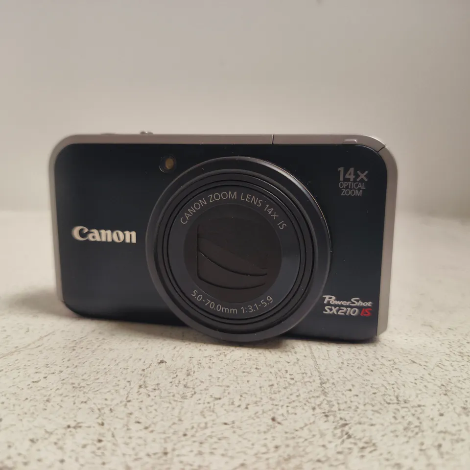 CANON POWERSHOT SX210 IS DIGITAL CAMERA