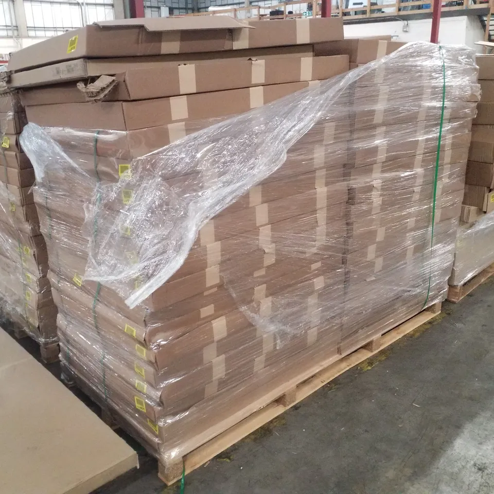 PALLET CONTAINING ASSORTED FLATPACK FURNITURE PARTS