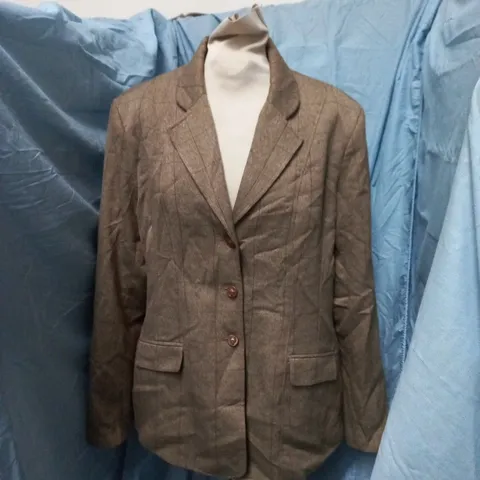 EQUETECH CLOTHING COLLECTION TWEED BLAZER β UK 44