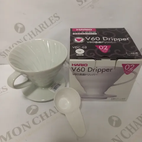 HARIO V60 CERAMIC COFFEE DRIPPER