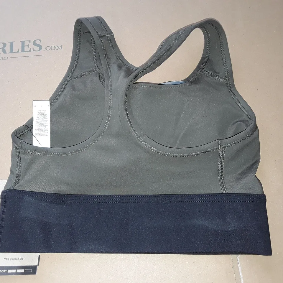 NIKE SWOOSH WOMENS TRAINING BRA - S