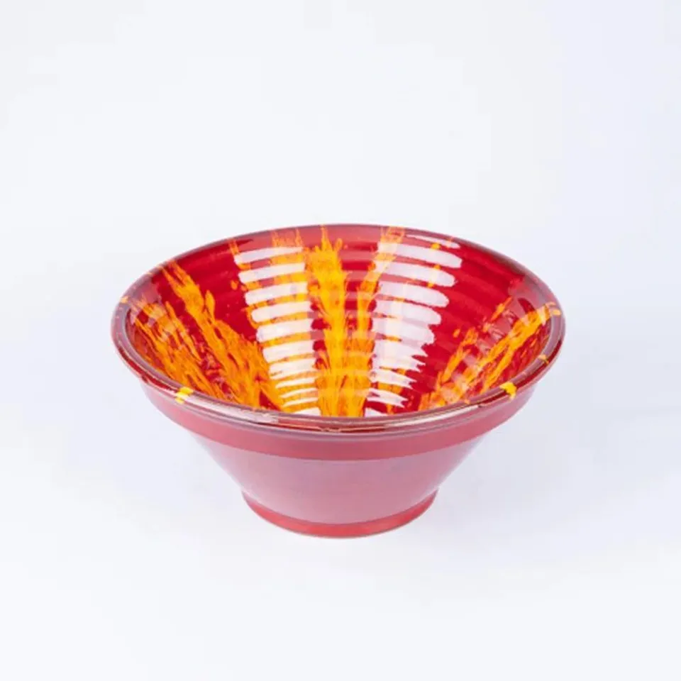 BUBBLE WRAPPED ABBE DECORATIVE BOWL