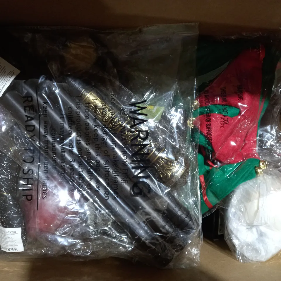 BOX OF APPROXIMATELY 15 ASSORTED TOYS AND GAMES TO INCLUDE BARBIE DREAMTOPIA, ALEX BATH, BATHTIME SEALS, ETC