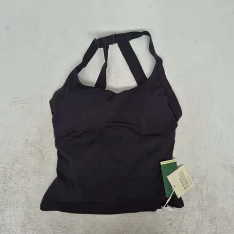 HALARA TANK TOP IN BLACK SIZE MEDIUM