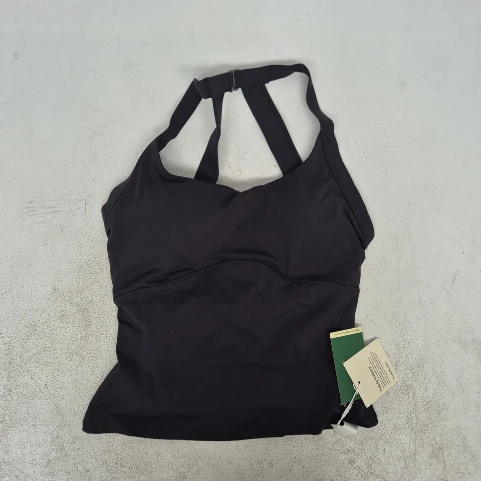 HALARA TANK TOP IN BLACK SIZE MEDIUM