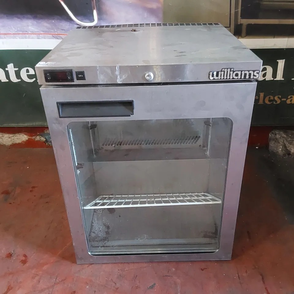 WILLIAMS HP5SC SS COMMERCIAL REFRIGERATOR 