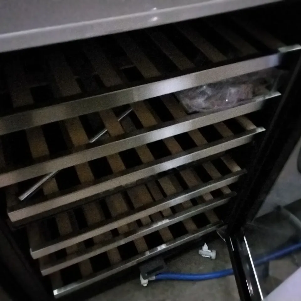 DESIGNER DUAL ZONE WINE COOLER STAINLESS STEEL 