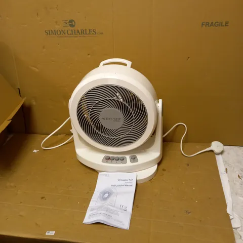 WOOZOO CIRCULATOR FAN