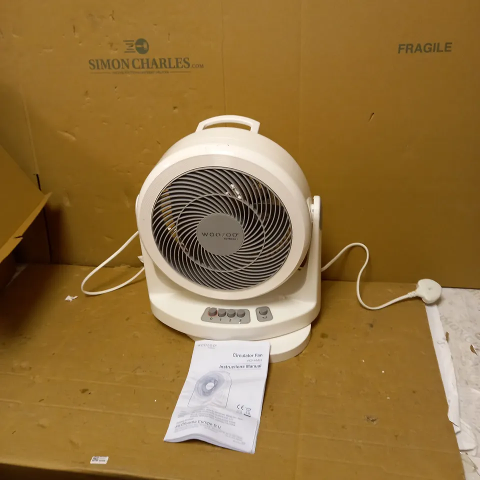 WOOZOO CIRCULATOR FAN