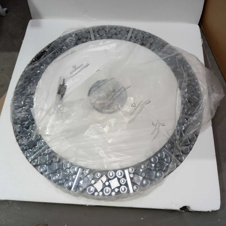 JULIEN MACDONALD CRYSTAL WALL CLOCK