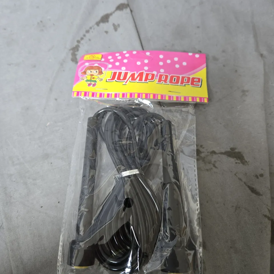 BOX OF ASSORTED TOYS INCLUDING MODELLING CLAY SET AND JUMP ROPE 