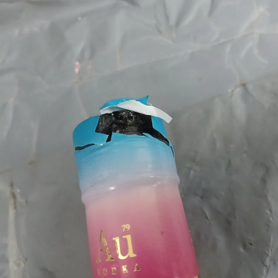 AU BUBBLEGUM FLAVOURED COLOUR CHANGING VODKA (70CL) - COLLECTION ONLY