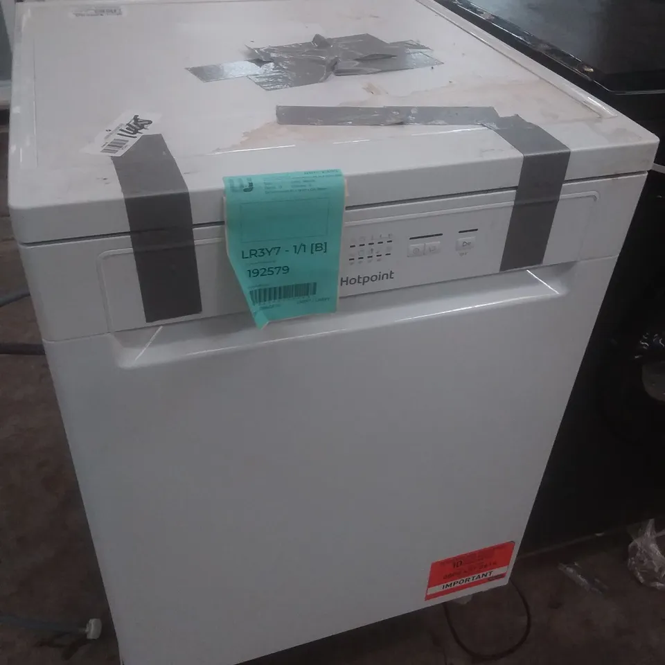 HOTPOINT HFC2B19UKN 13-PLACE FULL SIZE WASHING MACHINE 