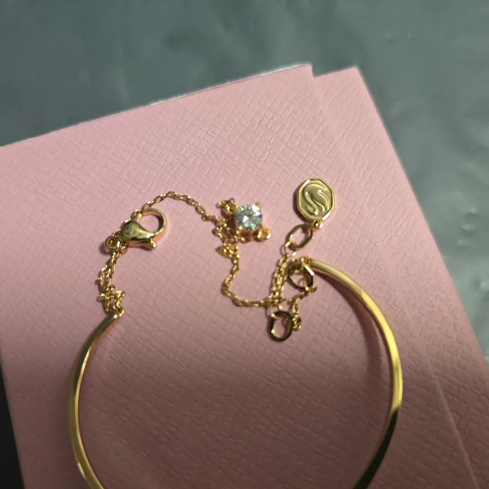 BOXED SWAROVSKI BANGLE