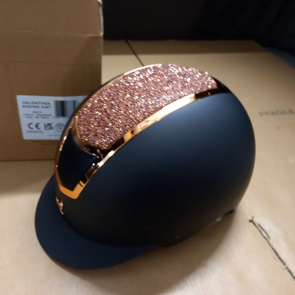 BOXED KARBEN VALENTINA RIDING HAT - 56-58CM