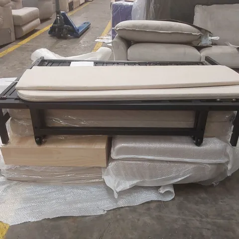 BOXED QUALITY DESIGNER 2 SEATER SOFA BED